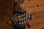 Lucky Bees Bolso Tote Mostaza